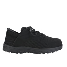 Load image into Gallery viewer, Husky Black Front Side Zeba Shoe Right