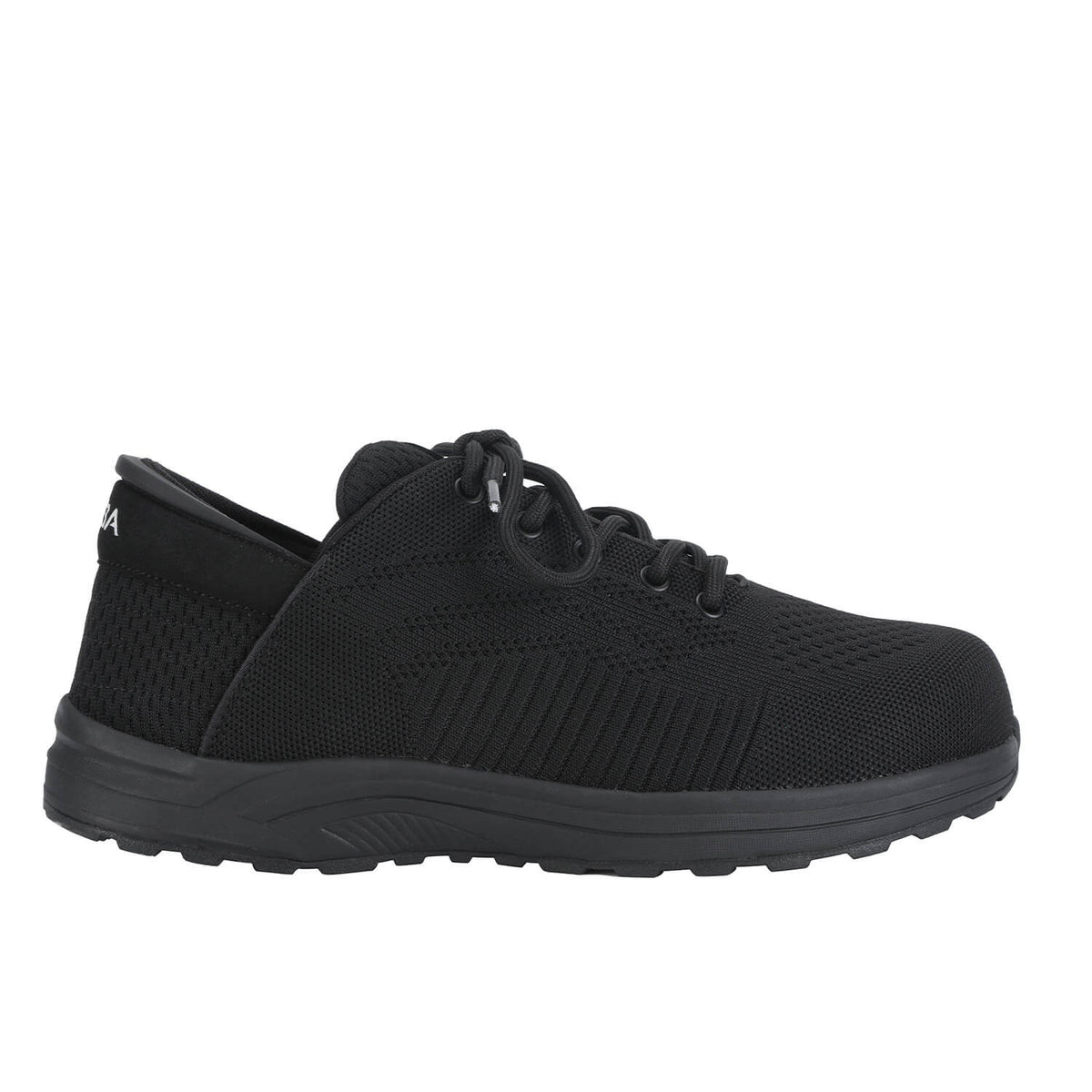 Husky Black 6e Extra Extra Wide Only Wide Toe Box Zeba Shoes