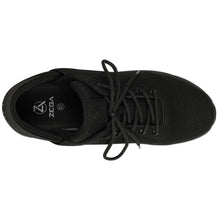 Load image into Gallery viewer, Jet Black Zeba Product Image Top Laces