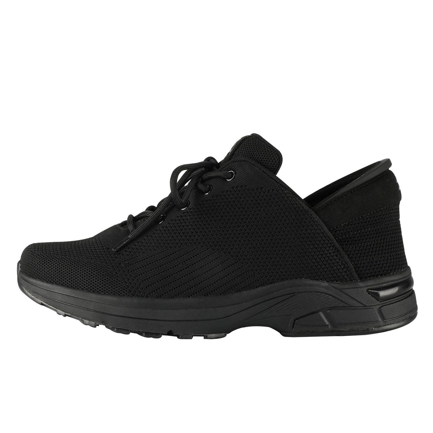 biologi Migration Forestående Jet Black (Medium and Extra Wide 4E Available) (Sizes 7-16) – Zeba Shoes