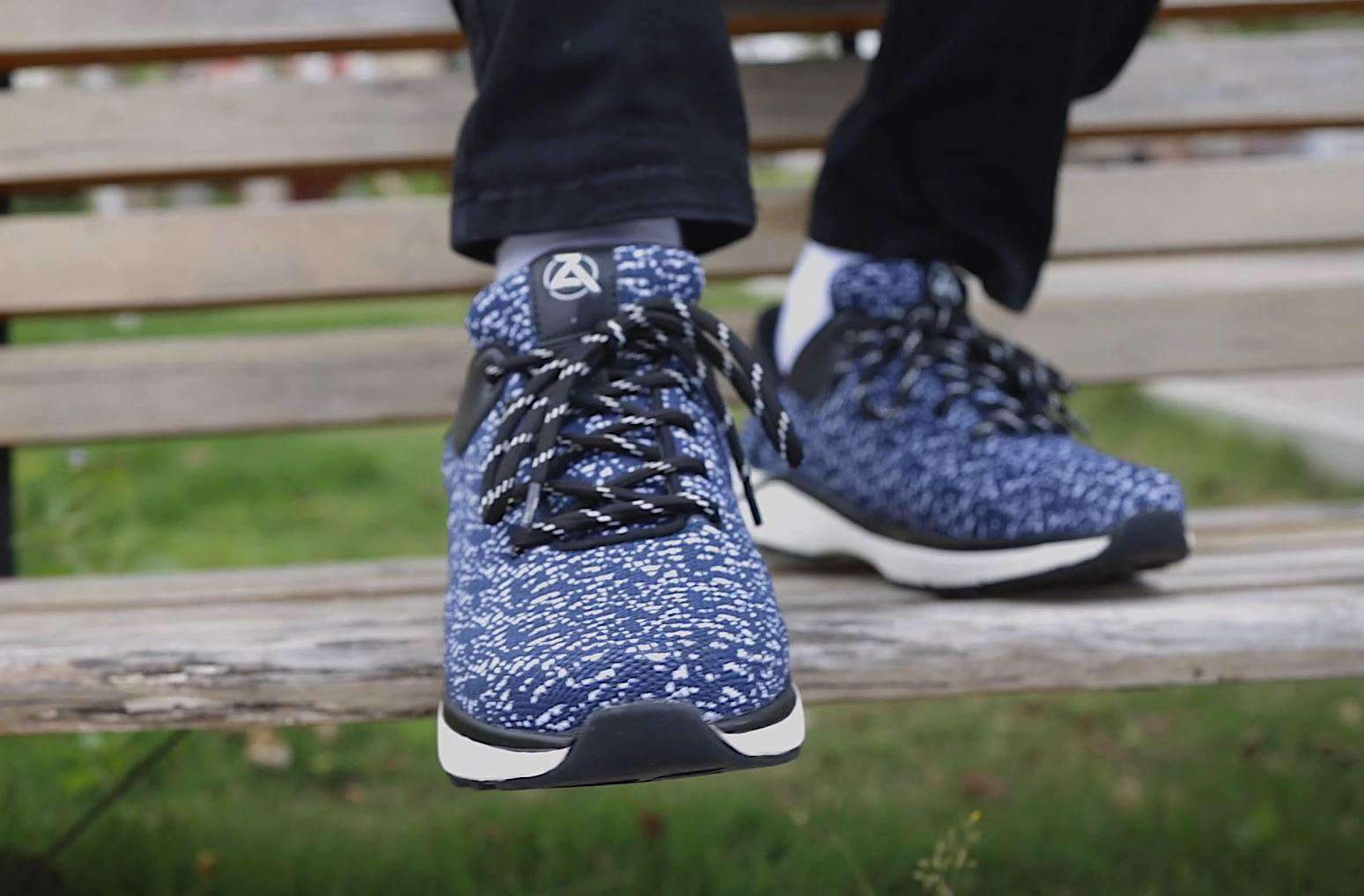 midnight blue trainers