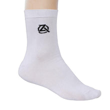 Load image into Gallery viewer, Zeba Crew Socks 6-Pack (Size matches your shoe size order!)