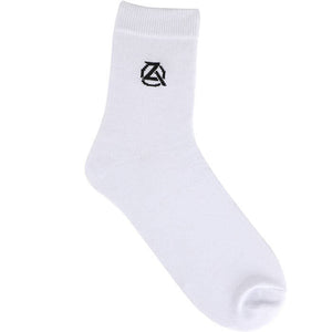 Zeba Crew Socks 6-Pack (Size matches your shoe size order!)