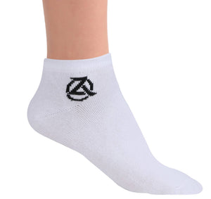 Zeba Mini-Crew Socks 6-pack (Size matches your shoe size order!)