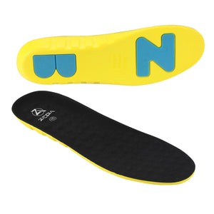 Zeba Premium Comfort Insoles (Size matches your shoe size order!)