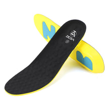 Load image into Gallery viewer, Zeba Premium Comfort Insoles (Size matches your shoe size order!)