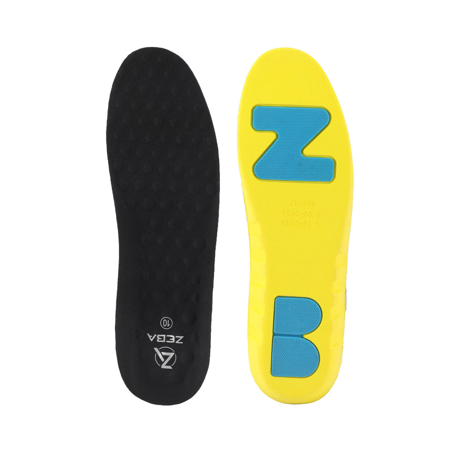 Men's Zeba Premium Comfort Insoles – Zeba Shoes