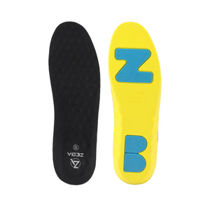 Zeba Premium Comfort Insoles (Size matches your shoe size order!)