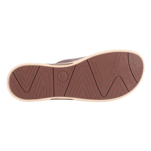Brown Massaging Leather Sandals With Strap (Sizes 7-16 Available)